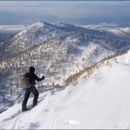 Траверз горы Пушкинская