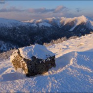 Гора Пушкинская на закате