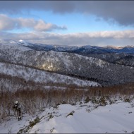 Вид с горы Красная