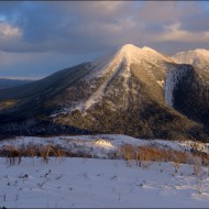 Портрет Язычницы (горы Стахановской)