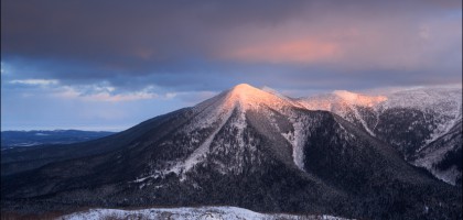 На горе Красной