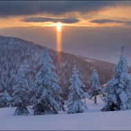 Вертикальное гало