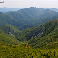 Вид на гору Балаган