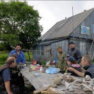 База ученых в устье Венгери